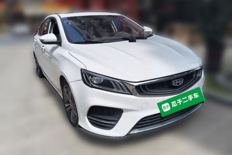 Used Geely Auto Binray 2018 14T CVT Binyi Edition