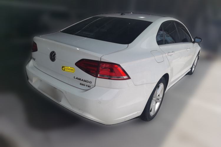 Used Volkswagen Lamando 2017 280TSI DSG Comfort Edition Rear Right 45 Deg