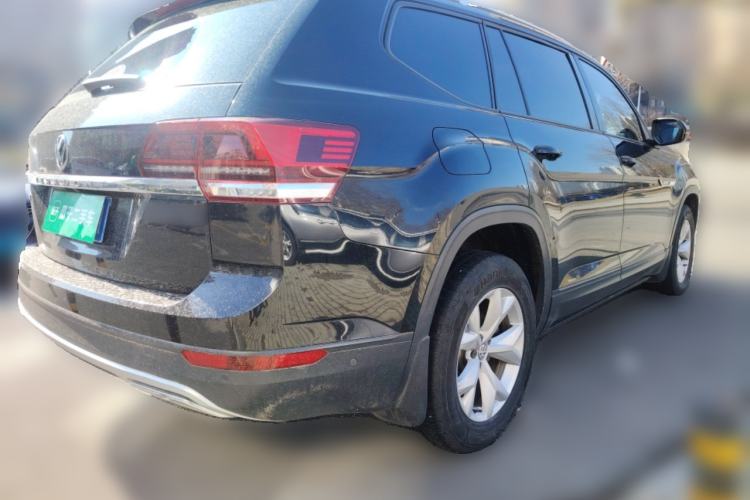 Used Volkswagen Teramont 2017 380TSI Four-Wheel Drive Comfort Edition
