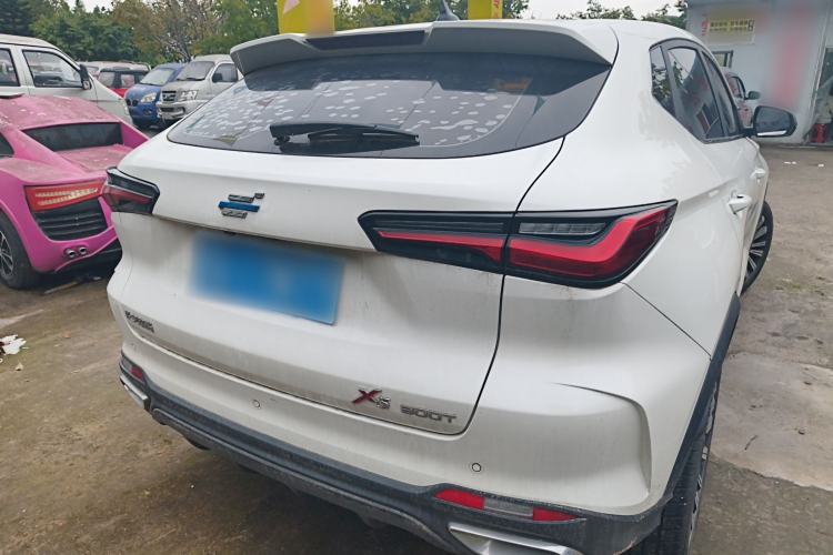 Used CHANGAN OSHAN X5 2021 1.5T DCT Prestige Edition Rear