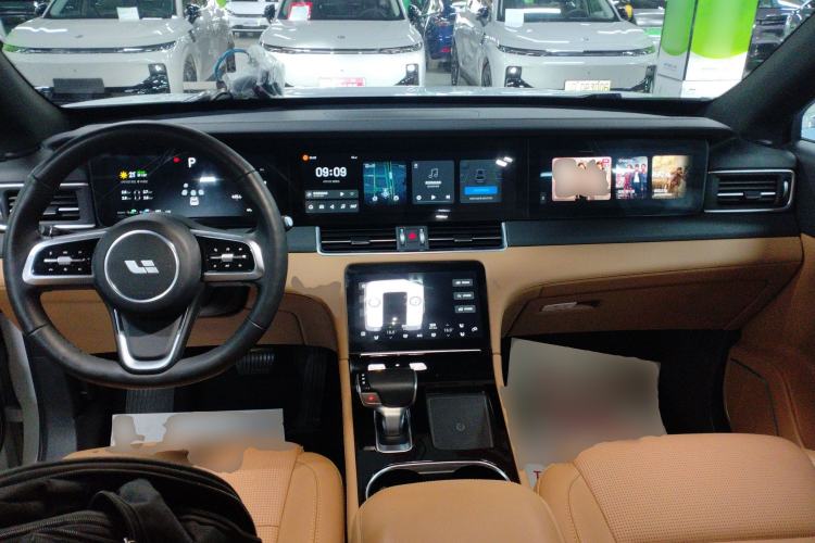 Used Li Auto ONE 2021 Extended-Range 6-Seater Version Center Console