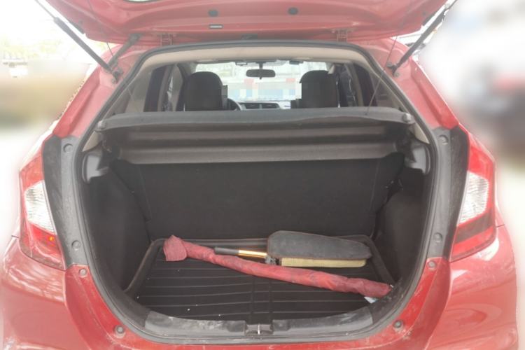 Used Honda Fit 2018 1.5L CVT Comfort Sunroof Version Trunk