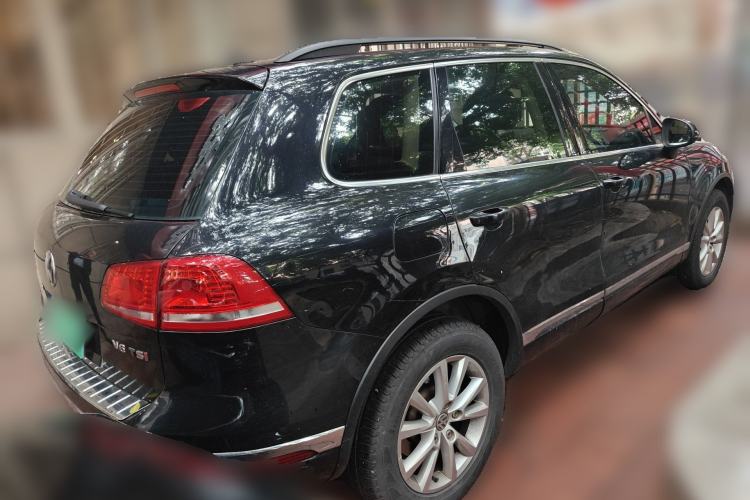 Used Volkswagen Touareg 2016 3.0 TSI Ignis Edition Rear Right 45 Deg