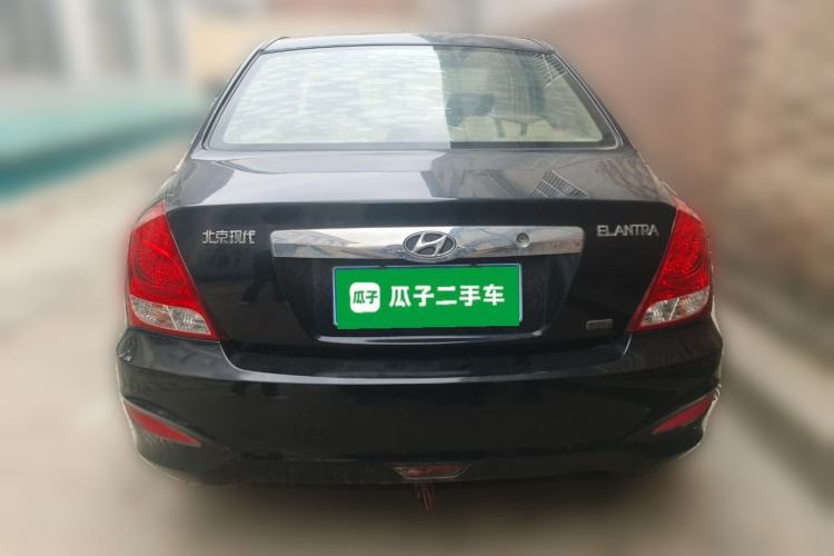 Used Hyundai Elantra 2011 1.6L Manual Comfort Version Rear