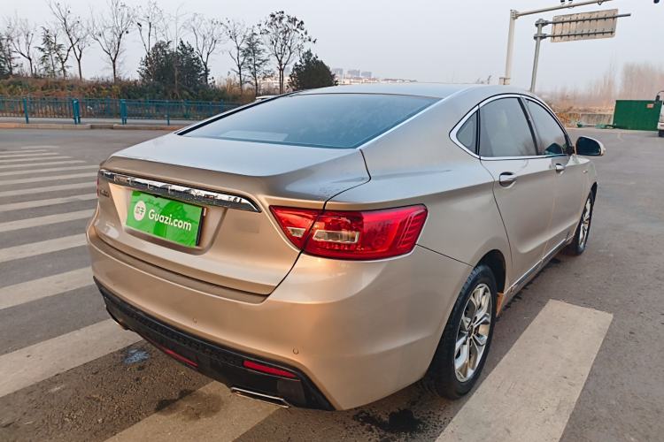 Used Geely Auto Emgrand GT 2016 1.8T Zunya Model

