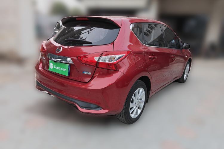 Used Nissan Tiida 2019 1.6L CVT Cool Edition China VI Standard