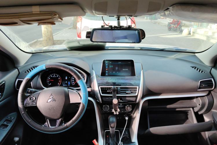 Used Mitsubishi Eclipse Cross 2018 1.5T CVT Two-Wheel Drive Dream Edition