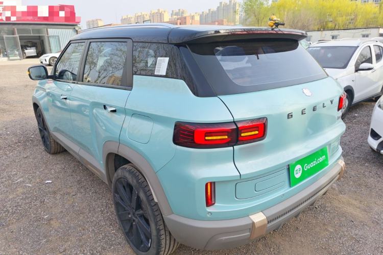 Used Geely Auto icon 2023 1.5TD Chocolate Smoothie Edition
