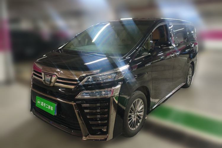 Used Toyota Vellfire 2021 Crown Dual-Engine 2.5L HV Supreme Edition