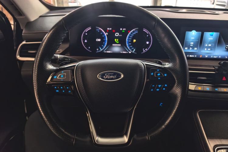 Used Ford Equator 2021 EcoBoost 225 Premier 6-Seater Steering Wheel