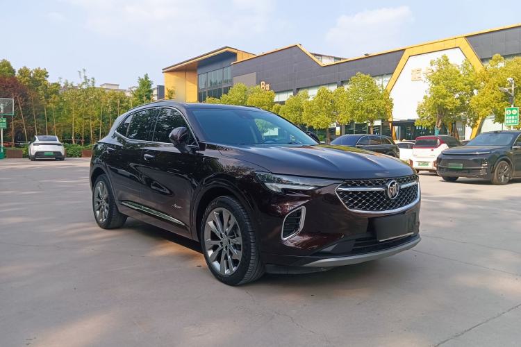 Used Buick Envision 2020 Encore S 652T All-Wheel-Drive Avenir Exterior 2