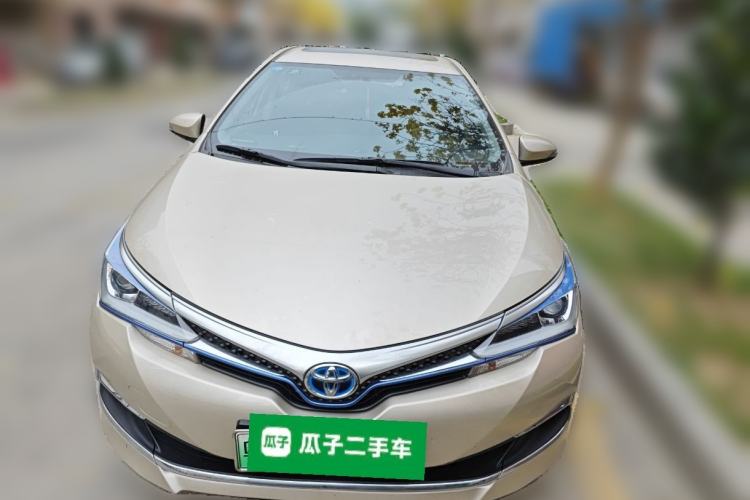 Used Toyota Corolla Hybrid E+ 2019 1.8L E-CVT Leading Edition