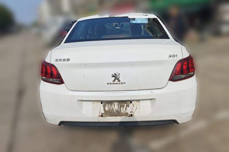 Used Peugeot 301 2018 1.6L Manual Comfort Edition Rear