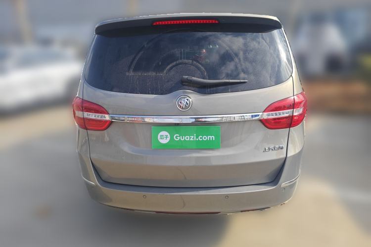 Used Buick GL8 2017 25S Luxury Version China V Standard Rear