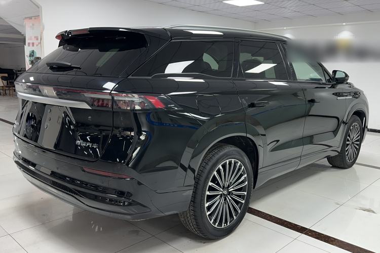 Used Chery Tiggo 9 C-DM 2025 1.5T 106KM Enjoy Edition 5 Seats Lithium Iron Phosphate Rear Right 45 Deg