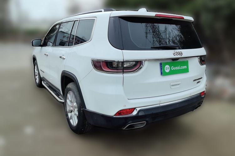 Used Jeep Commander 2018 2.0T Two-Wheel Drive Enjoy Edition China V