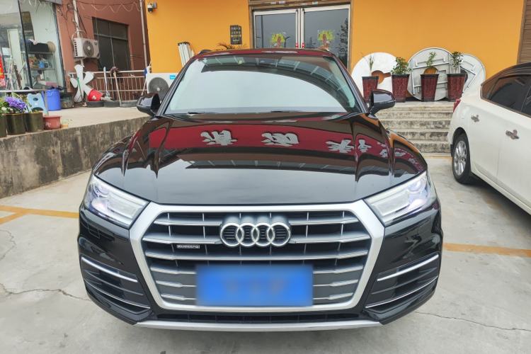 Used Audi Q5L 2020 Revised 40 TFSI Prestige Edition Front