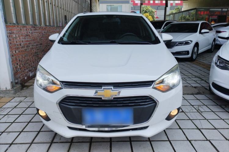 Used Chevrolet Lova RV 2016 1.5L Automatic Smart Drive Edition Front