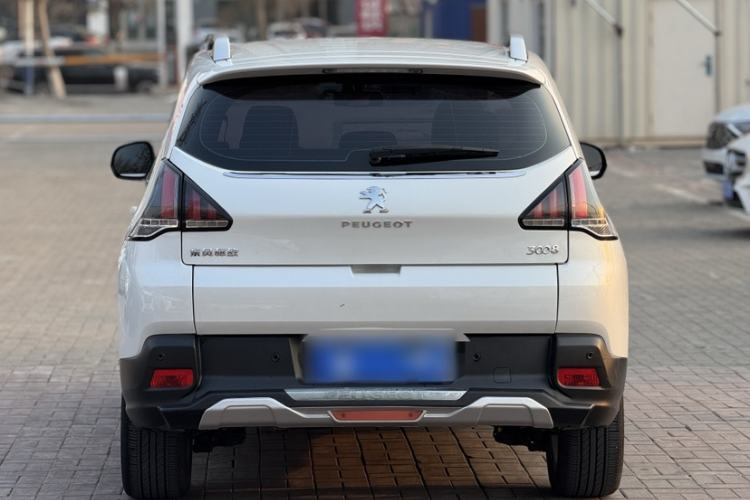 Used Peugeot 3008 2016 2.0L Automatic Standard Edition Exterior 5