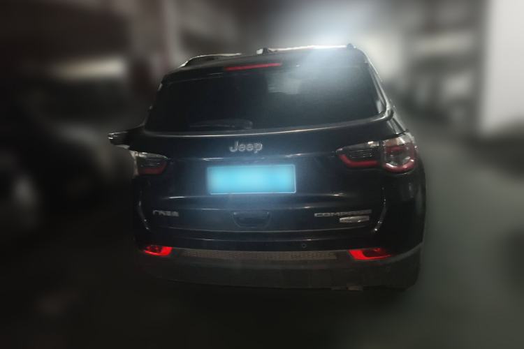 Used Jeep Compass 2017 200T Automatic Family Edition