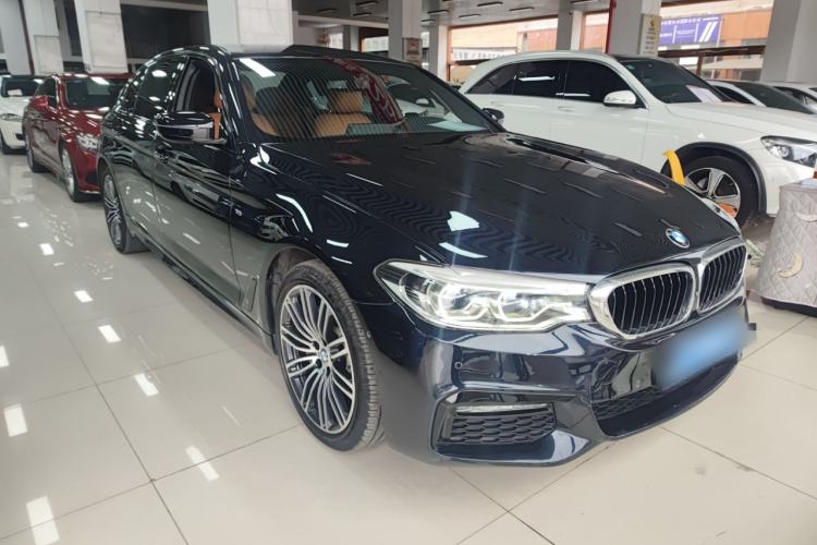 Used BMW 5 Series 2018 530Li Luxury Edition M Sport Package Front Right 45 Deg