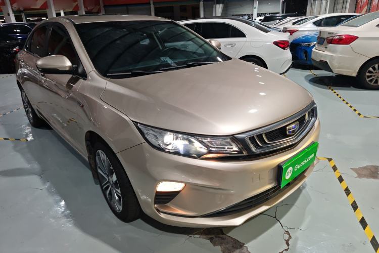 Used Geely Auto Emgrand GL 2019 1.4T CVT Prestige Smart Edition Front Right 45 Deg