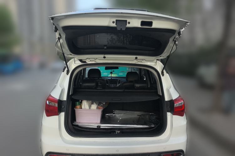 Used CHANGAN CS35 2017 1.6L Automatic Luxury Model