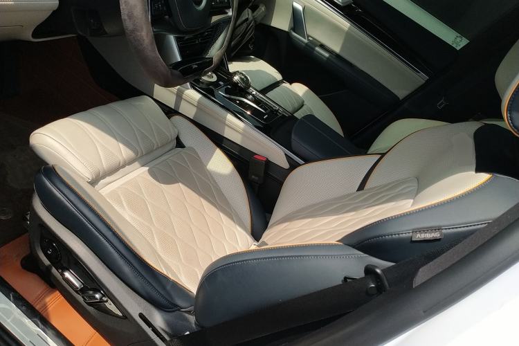 Used BYD Tang New Energy 2022 EV 635 km All-Wheel-Drive Flagship Model Left Front Seat