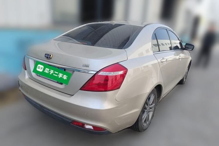 Used Geely Auto Emgrand 2017 Sedan Million Edition 1.5L Manual - Upward Version
