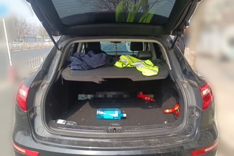 Used Zotye SR9 2017 2.0T Automatic Ultimate Light Edition
