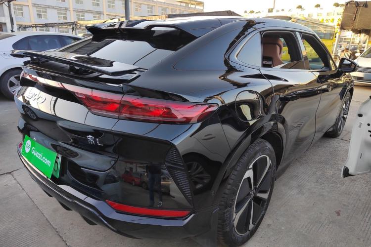 Used BYD Song L EV 2025 662 km Advanced Intelligent Driving Version