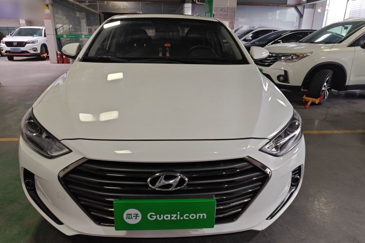 Used Hyundai Elantra (6th Generation / Lingdong) 2018 1.4T Dual-Clutch Xuan Dong · Dynamic Edition
