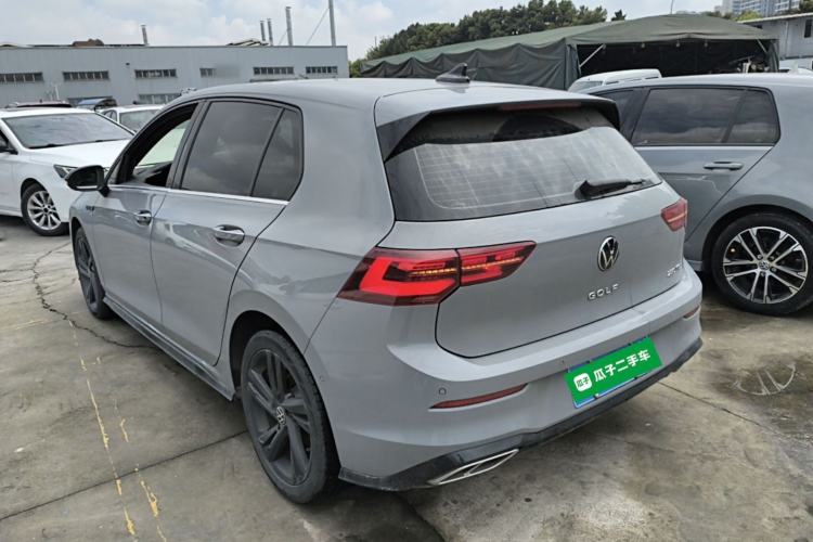 Used Volkswagen Golf 2021 280TSI DSG R-Line Rear Left 45 Deg