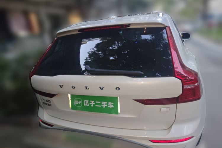 Used Volvo XC60 New Energy 2023 T8 Plug-in Hybrid Long-Range All-Wheel Drive Smart Luxury Edition Rear