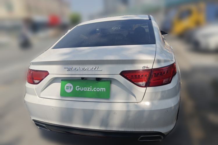 Used Geely Auto Emgrand GL 2017 1.3T DCT Luxury Model
