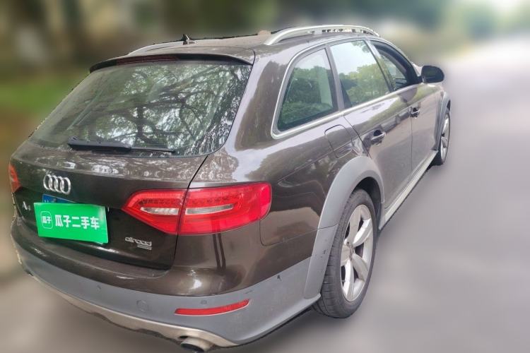 Used Audi A4 2014 40 TFSI allroad quattro plus version