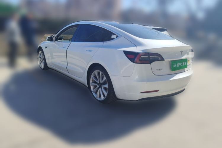 Used Tesla Model 3 2019 Standard Range Rear-Drive Upgraded Version
