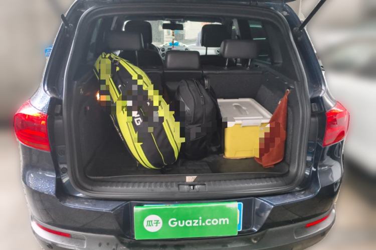 Used Volkswagen Tiguan 2012 2.0 TSI Luxury Edition