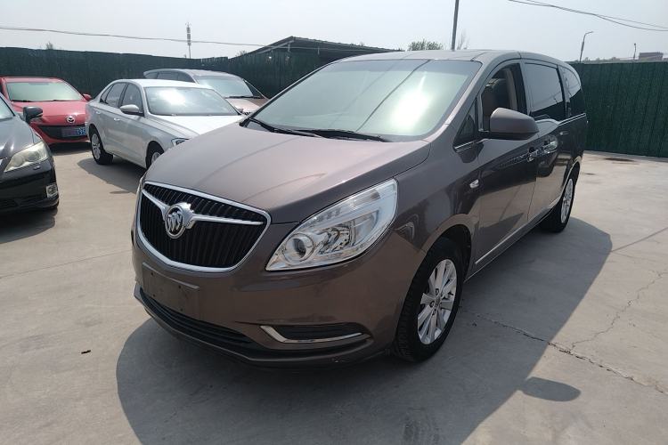 Used Buick GL8 2017 25S Prestige Version China V Standard