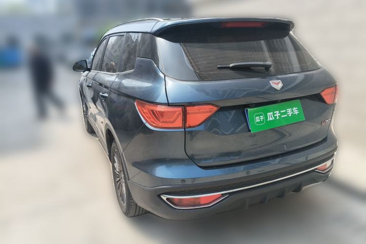 Used Sinotruk VGV U70 2020 1.5T Automatic Smart Enjoyment Elite Version 7 Seats Rear Left 45 Deg