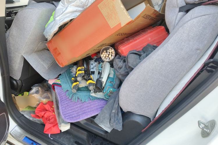 Used BYD Song MAX 2021 Upgraded Model 1.5T Automatic Luxury 6-Seater Left Rear Seat