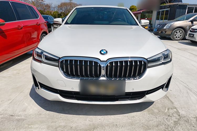 Used BMW 5 Series 2021 Updated Version 525Li Luxury Package
