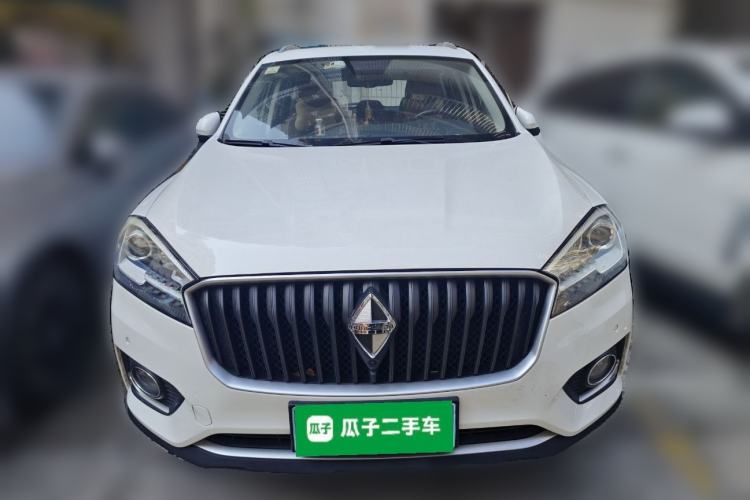 Used BORGWARD BX7 2016 28T Four-wheel Drive Luxury Edition 5 Seats
