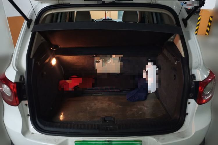 Used Volkswagen Tiguan 2009 2.0 TSI Luxury Edition Trunk