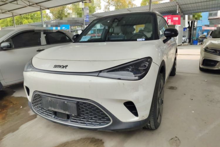 Used smart #1 2022 Premium Edition