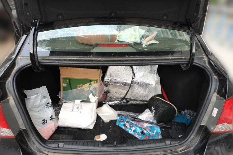 Used Chevrolet Cruze 2013 1.8L SE AT Trunk