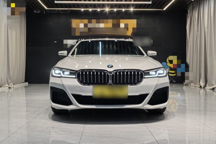 Used BMW 5 Series 2022 Second Facelift 530Li Leading Edition M Sport Package
