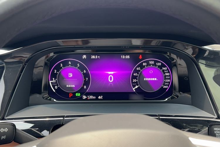 Used Volkswagen Teramont 2021 380TSI Four-Wheel Drive Prestige Luxury Edition Instrument Cluster