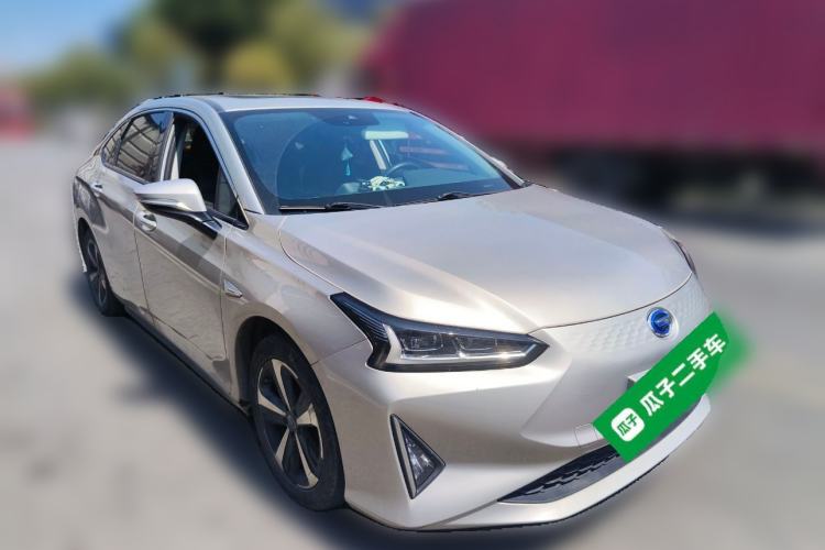 Used GAC Group Toyota iA5 2019 Luxury Edition Front Right 45 Deg