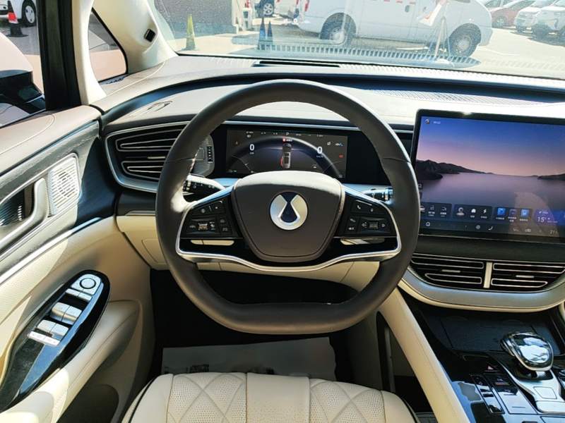 Used Denza D9 2024 DM-i 980 Four-Wheel Drive Flagship Model — 10